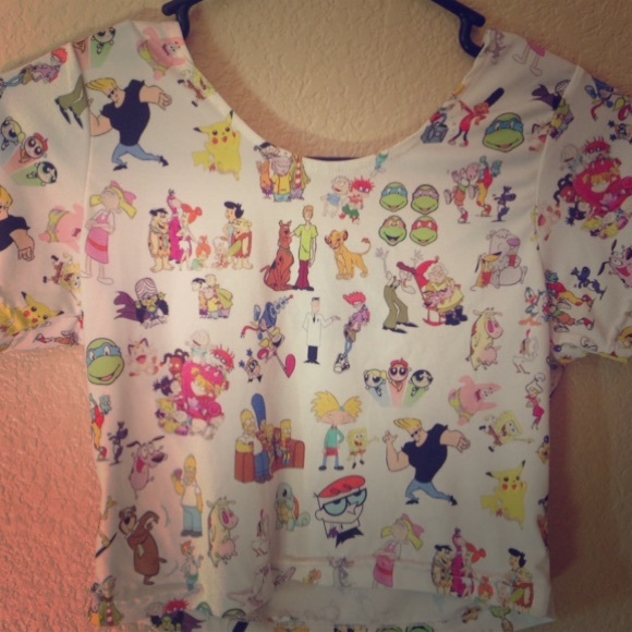90'S CROP TOP🙌