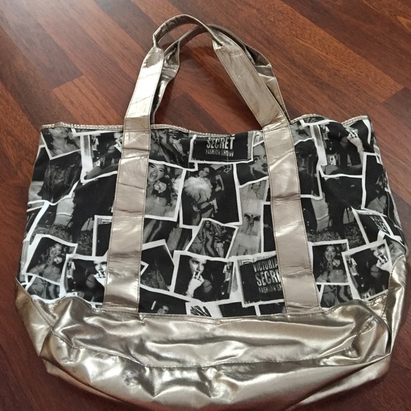 Victoria's Secret fashion show tote