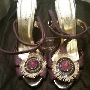 Kate Spade plum pump