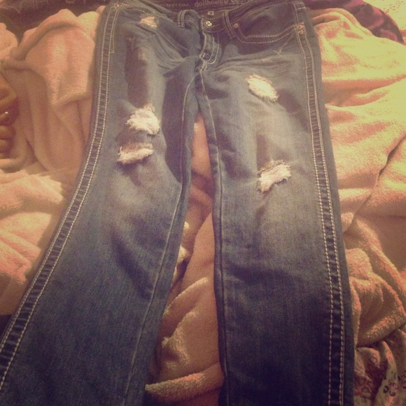 Denim jeans - Picture 1 of 2