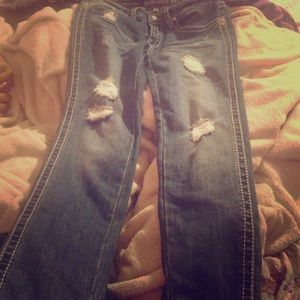 Denim jeans