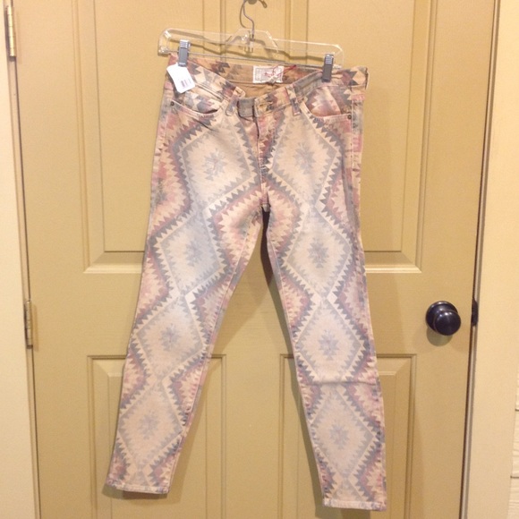 Current/Elliott ankle skinny