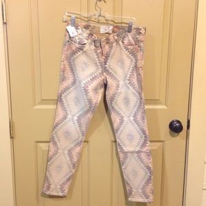 Current/Elliott ankle skinny