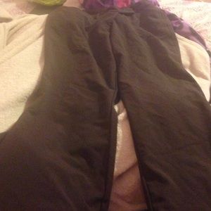 Brown dress pants