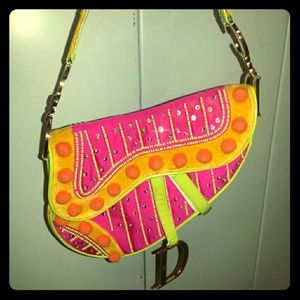Christian Dior Couture Saddle Bag