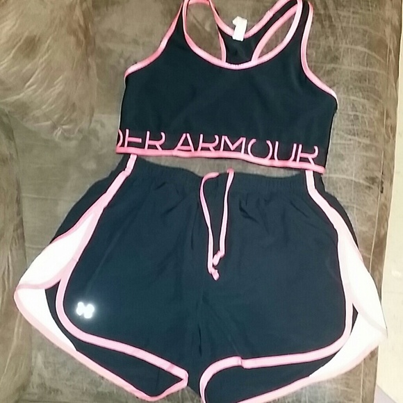 Under Armour work out set