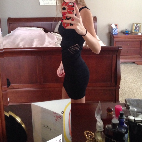 black bebe dress - Picture 2 of 4