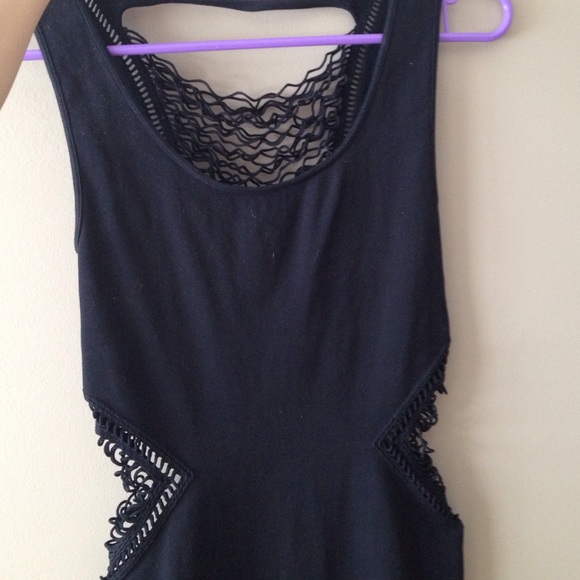 black bebe dress - Picture 4 of 4