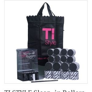 TI Style Sleep in Rollers