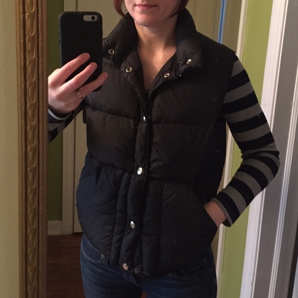 Vintage 80s puffer vest