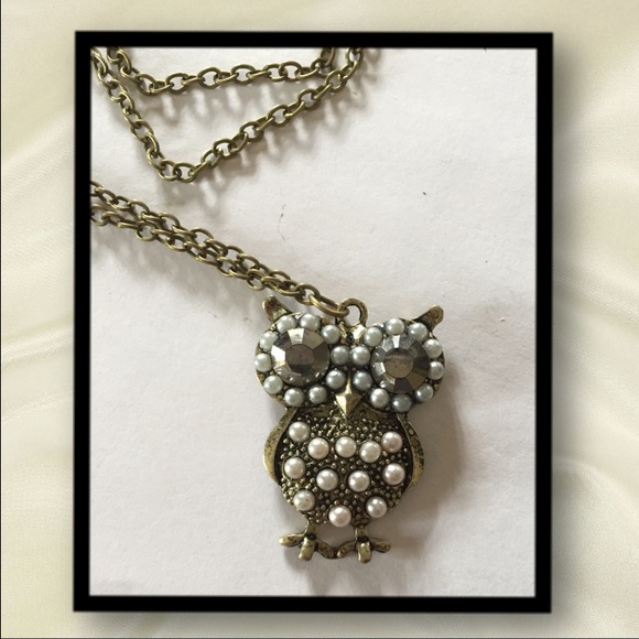 Owl chain necklace - Picture 4 of 4