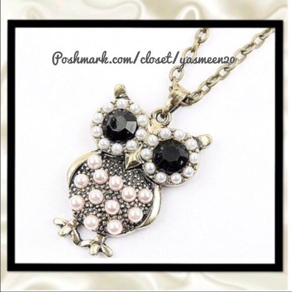 Jewelry - Owl chain necklace