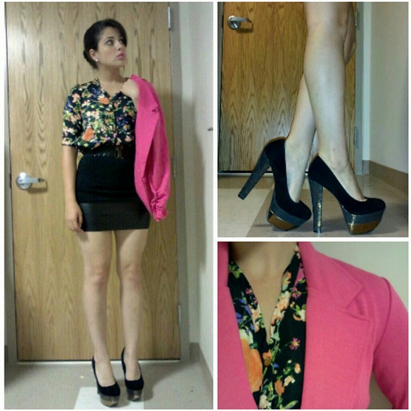 Pink blazer - Picture 2 of 2
