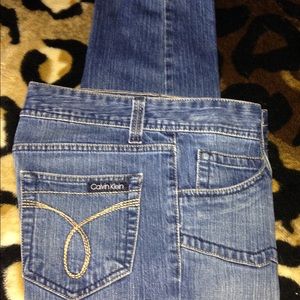 Calvin  Klein Capris