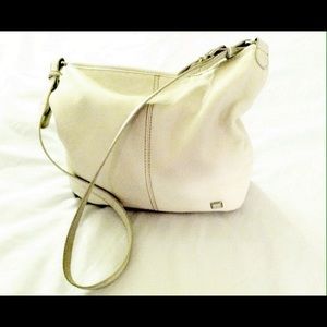 The Sak' white leather purse