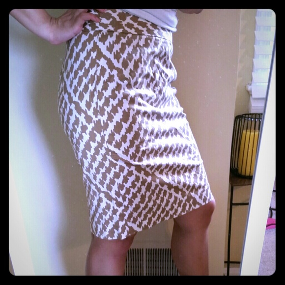 Pencil skirt jcrew