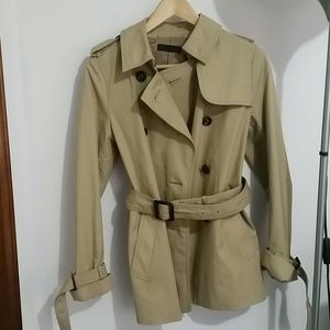 Uniqlo short trench coat