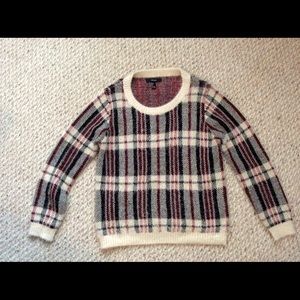 Super Soft Plaid Sweater