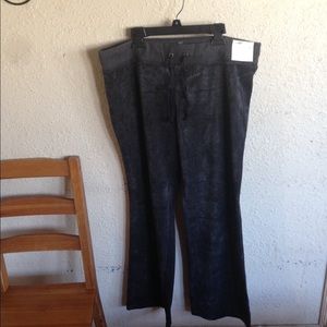 "Jane street velour pant" NYC ☺️