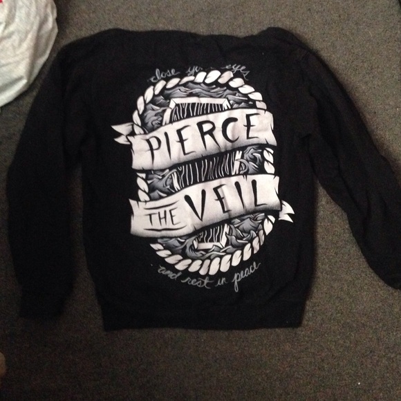 Pierce the Veil Zip-up