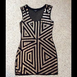 Express Sequined Dress