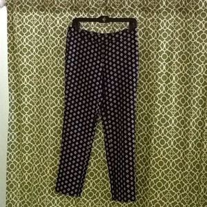 Vince Camuto Diamond Skinny Pants