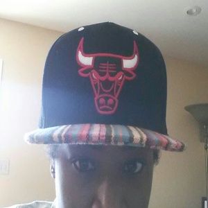 Snap back fitted Jordan cap