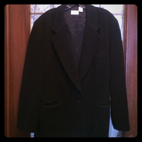 Classic Black Blazer