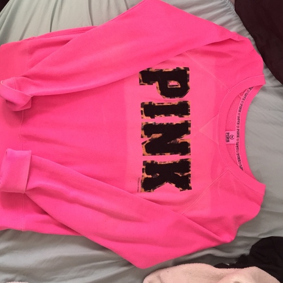 size medium PINK sweater