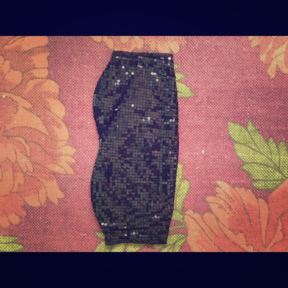 Lace and sequin bralett - Picture 1 of 3