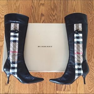 Burberry Boots - Size 37 (Size 7)