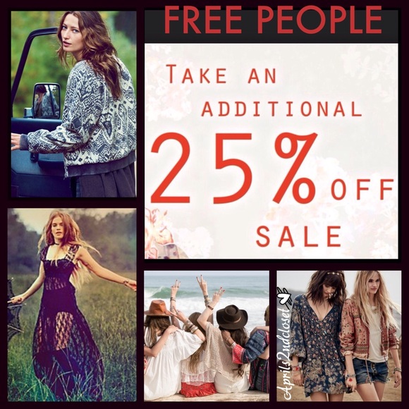 πποΈFREE PEOPLE SALE!ππ - Picture 2 of 4