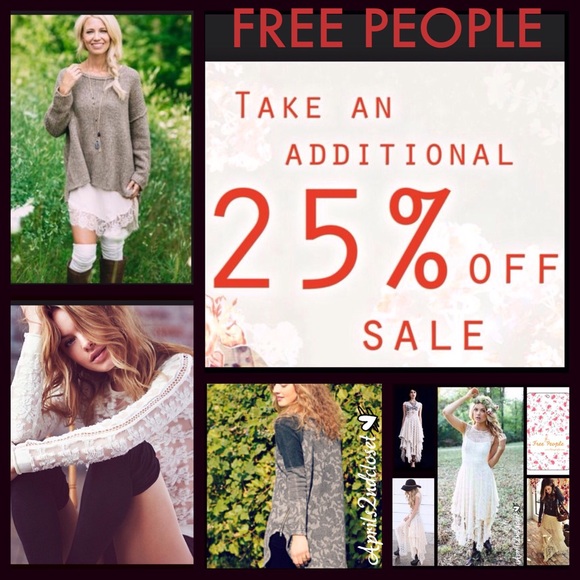 πποΈFREE PEOPLE SALE!ππ - Picture 3 of 4