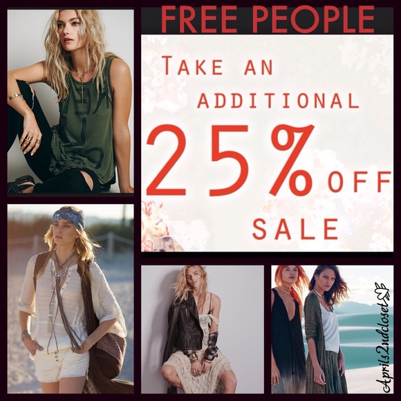 πποΈFREE PEOPLE SALE!ππ - Picture 4 of 4