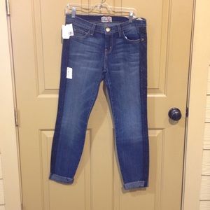 Current/Elliott relaxed roll skinny