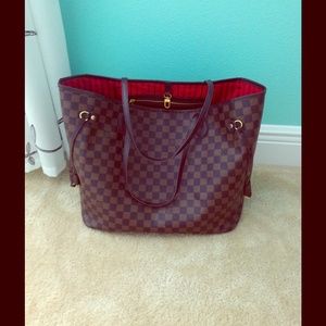 Nvrfull Damier Tote