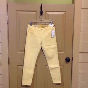Mother denim skinny capri