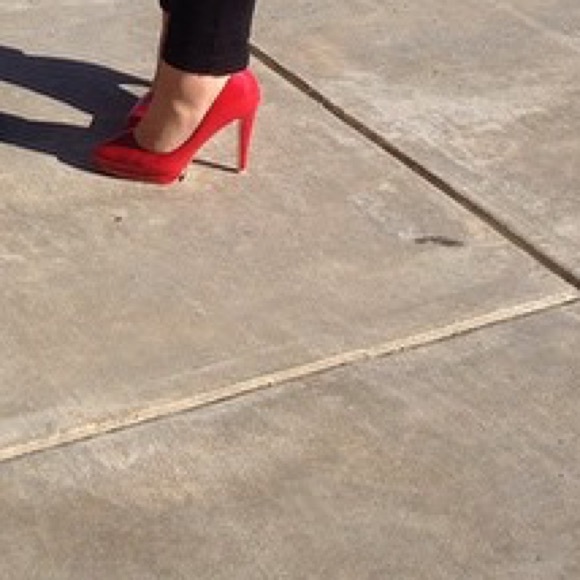 Red heels