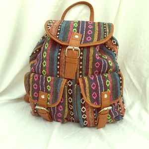 Adorable mini backpack