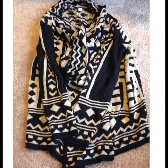 Aztec cardigan