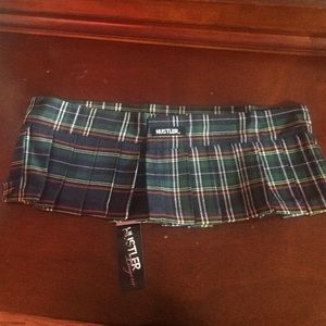 Hustler lingerie skirt