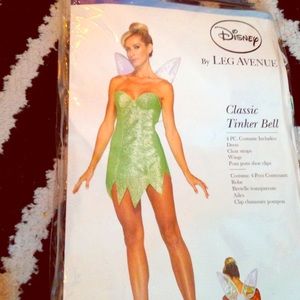 Tinkerbelle costume