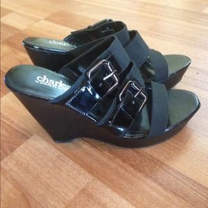 Charles David wedges