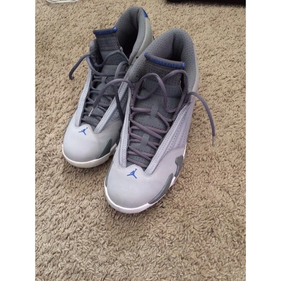 Wolf Grey Jordan 14s 👟❗️