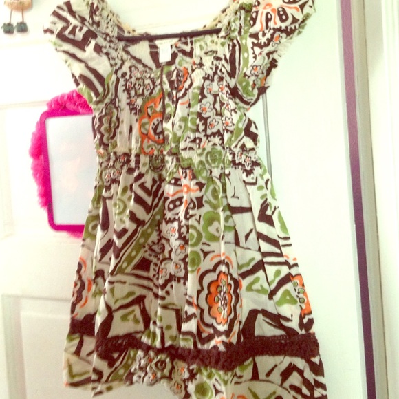 Cute summer top