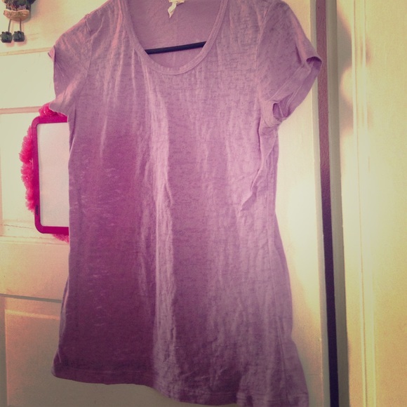 Light purple top