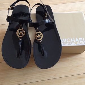 Women michael kors thong sandals