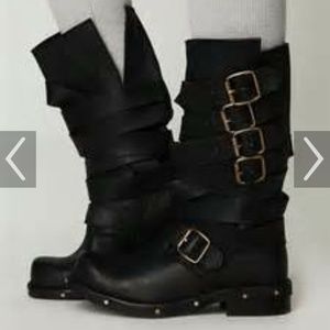 Jeffrey Campbell + Free people Scot boots