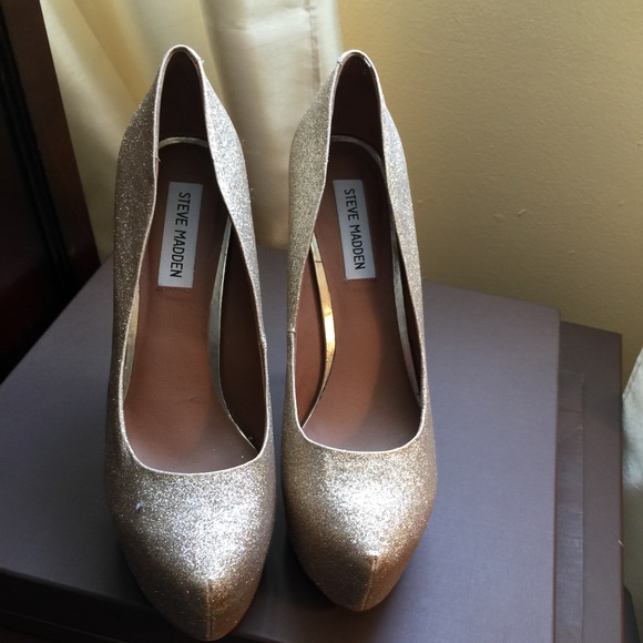 Party shoes, worn only once
