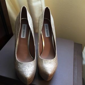 Party shoes, worn only once